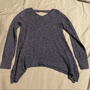 Sally Miller blue sparkly sweater